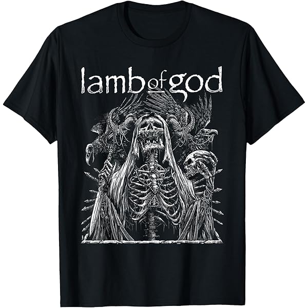 Amazon.com: Lamb of God – Stained Glass Yellow T-Shirt